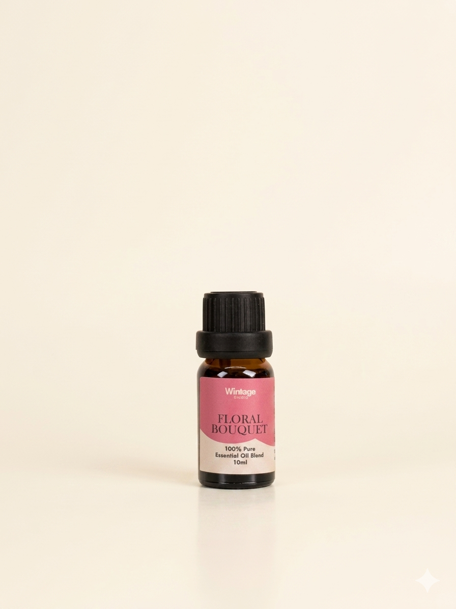 Diffuser (White) & Essential Oil Bundle