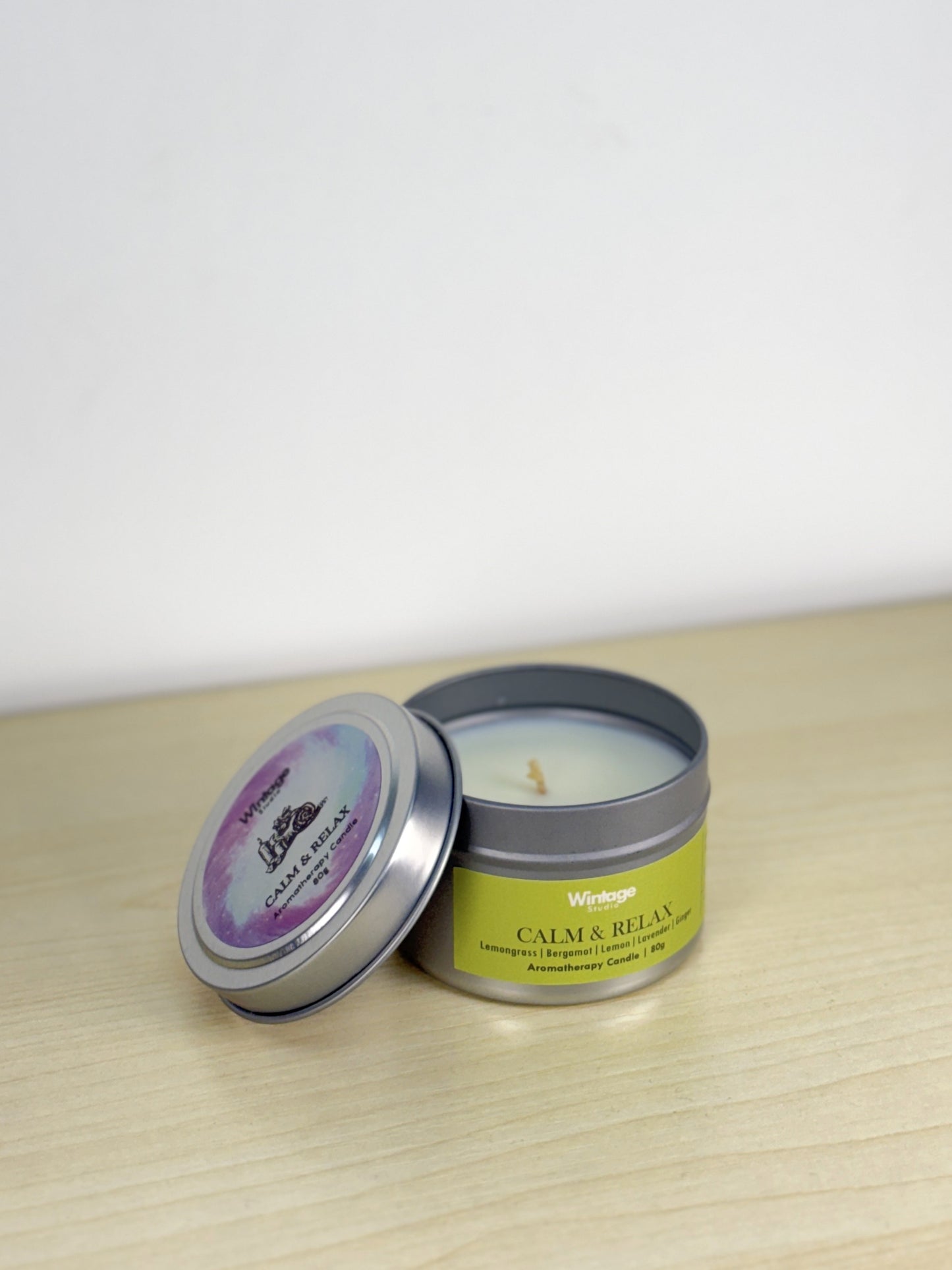 CALM & RELAX Aromatherapy Candle