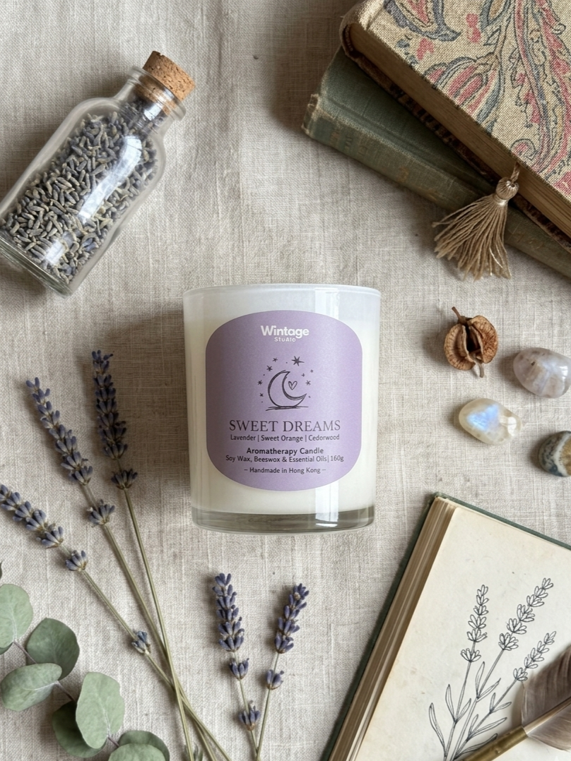 SWEET DREAMS Aromatherapy Candle