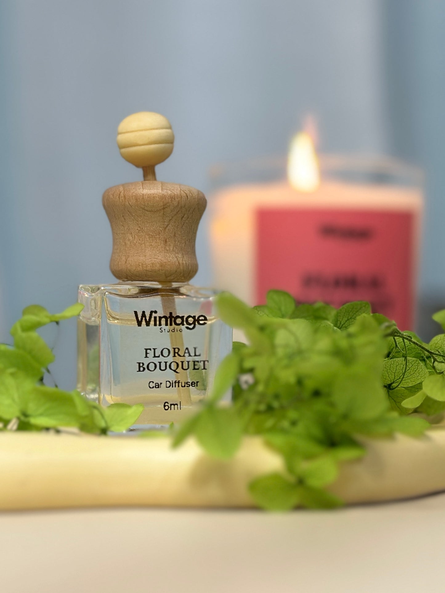 FLORAL BOUQUET Car Diffuser