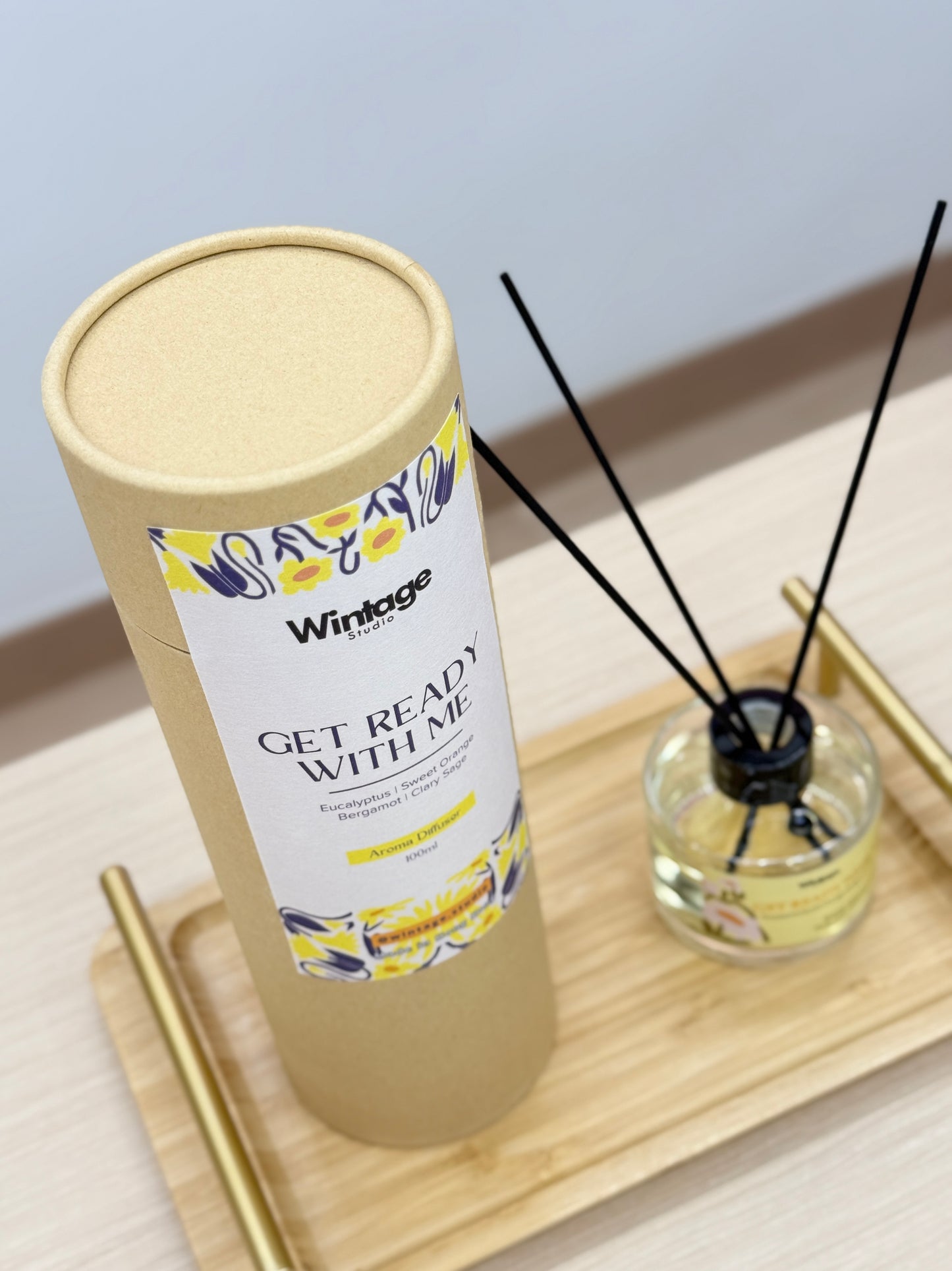 GET READY WITH ME Aroma Diffuser