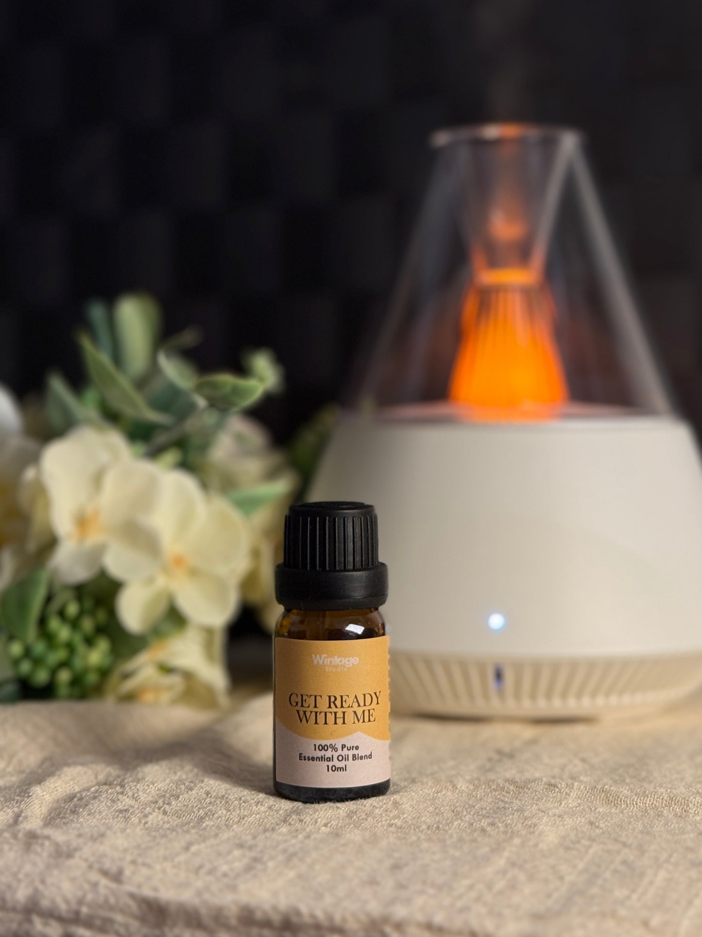 Essential Oil Blend - GET READY WITH ME