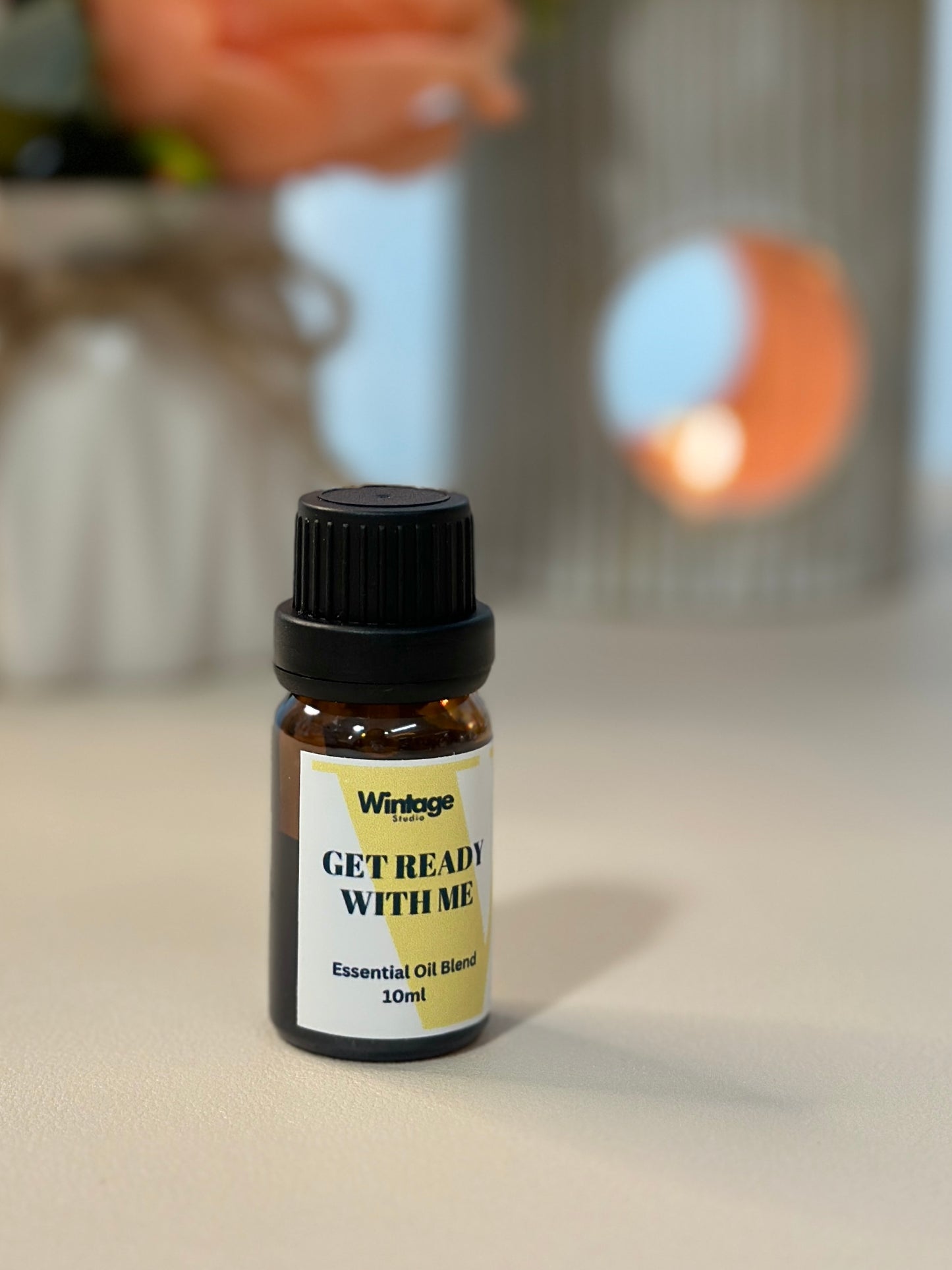 Essential Oil Blend - GET READY WITH ME