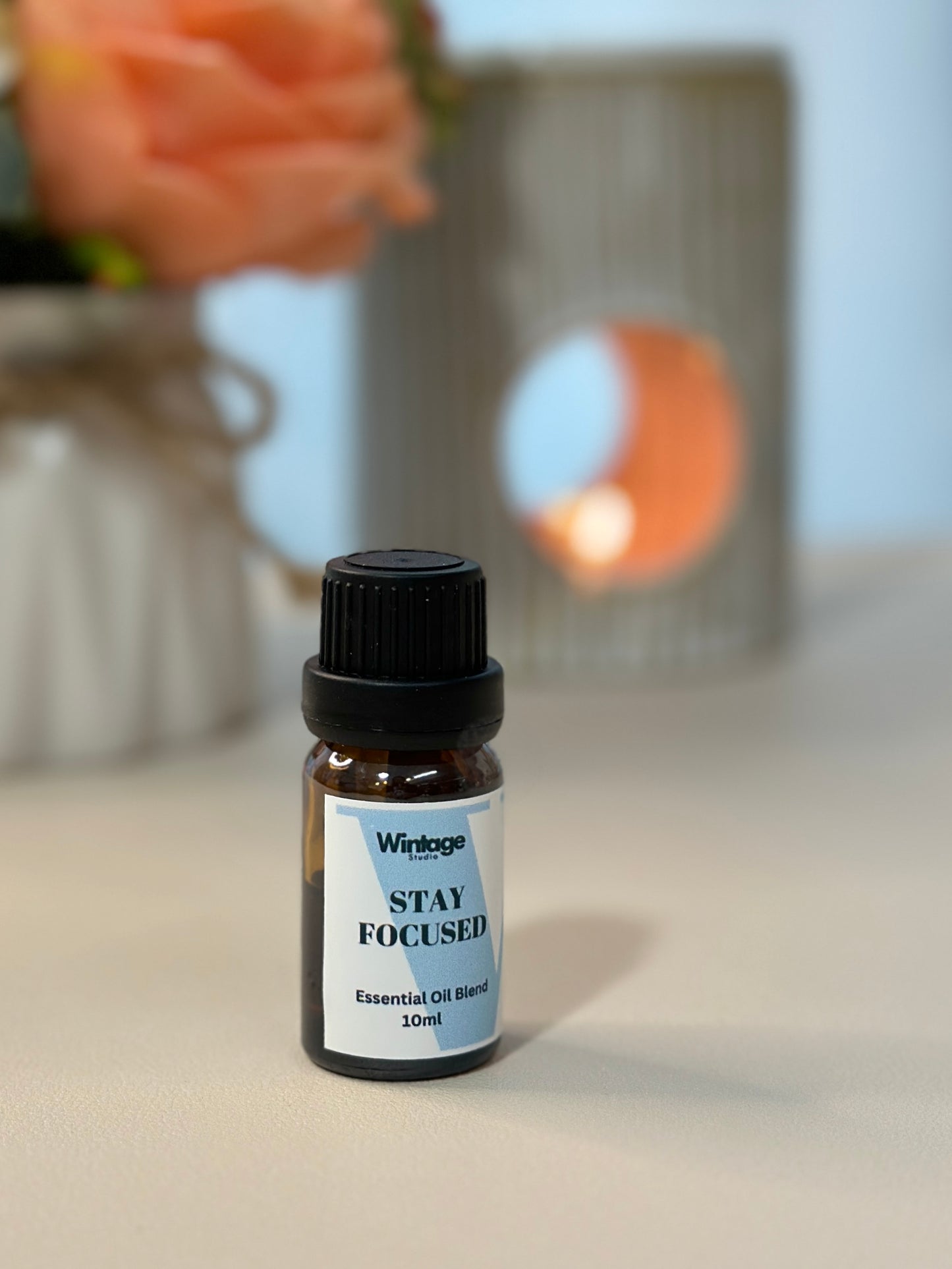 Essential Oil Blend - STAY FOCUSED