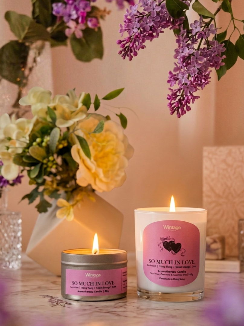 SO MUCH IN LOVE Aromatherapy Candle