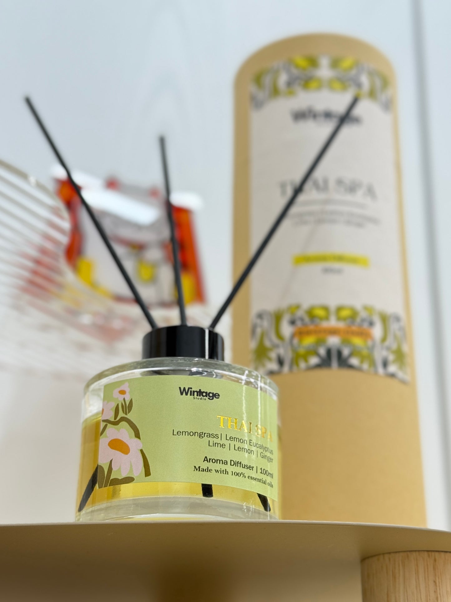 THAI SPA 精油擴香瓶