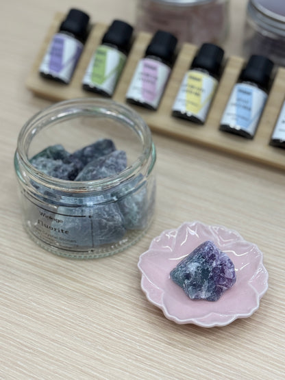 Raw Crystal Stones - Fluorite