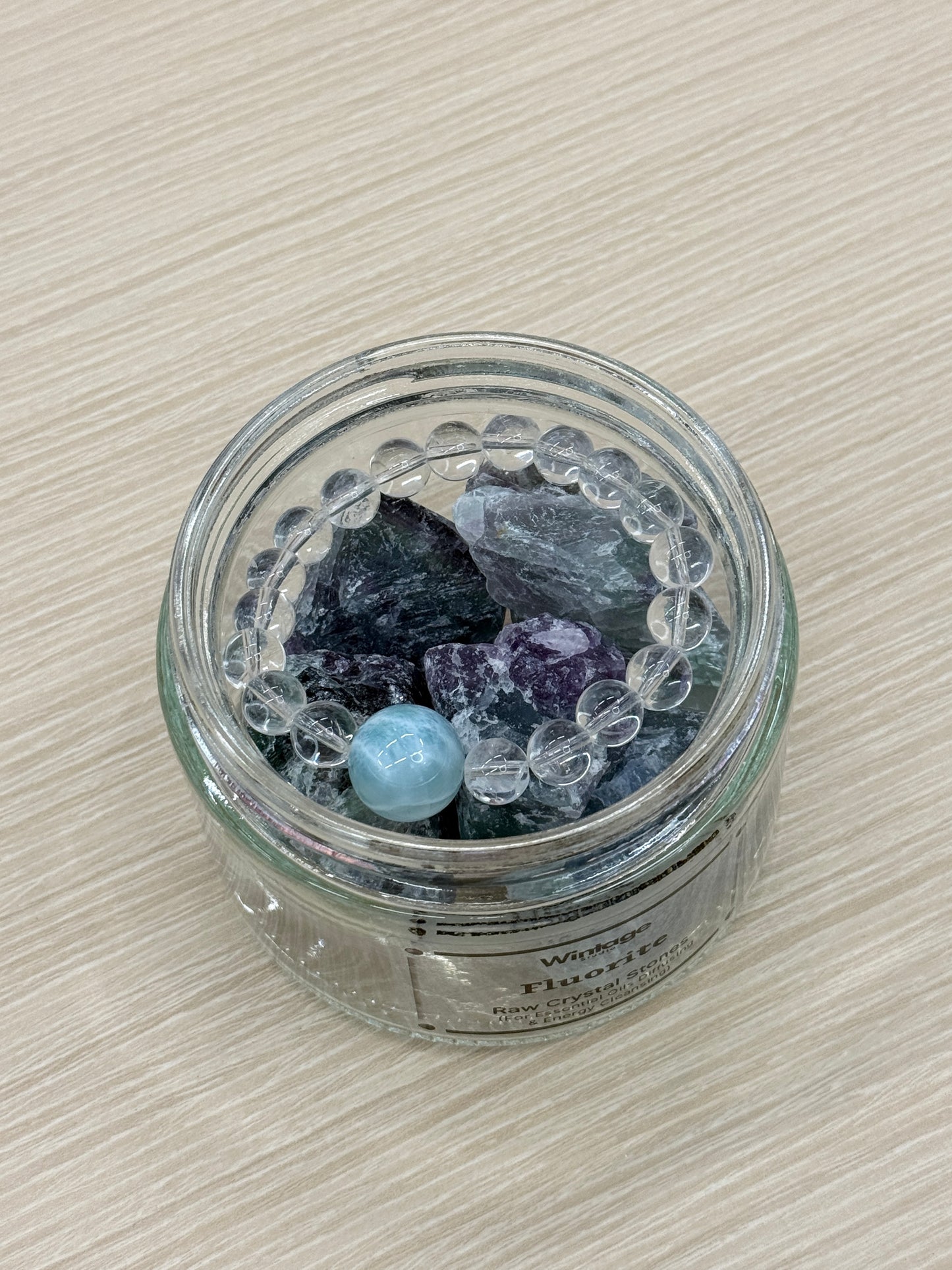 Raw Crystal Stones - Fluorite