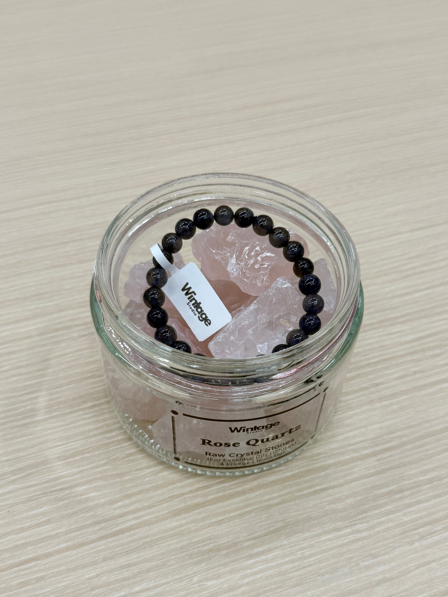 Raw Crystal Stones - Rose Quartz