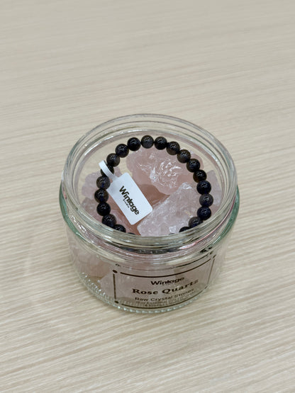 Raw Crystal Stones - Rose Quartz