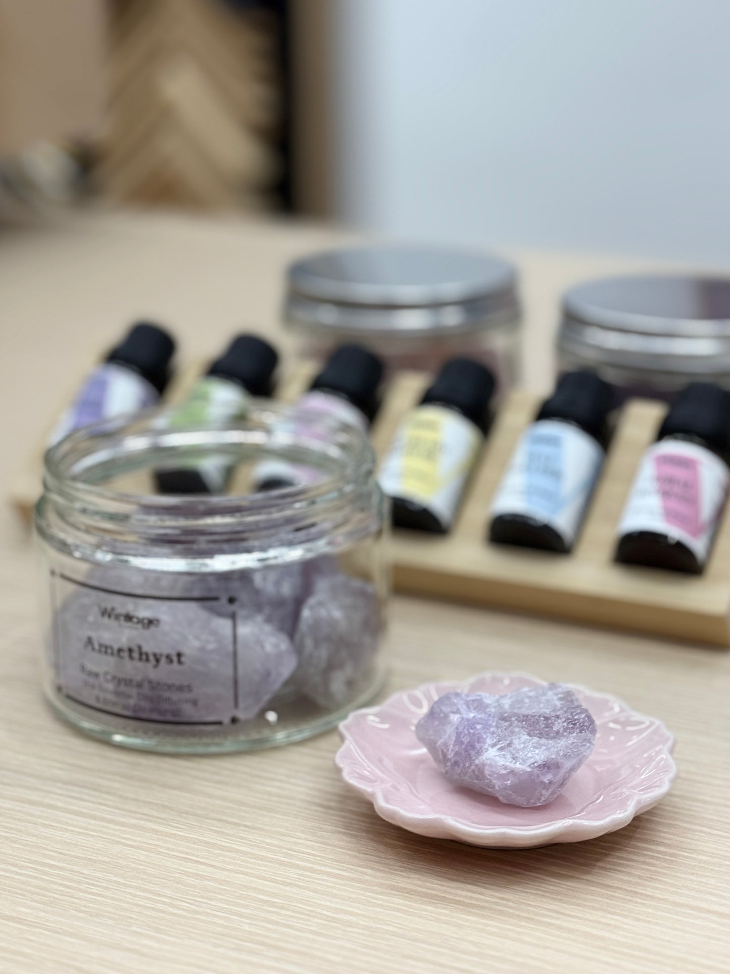 Raw Crystal Stones - Amethyst
