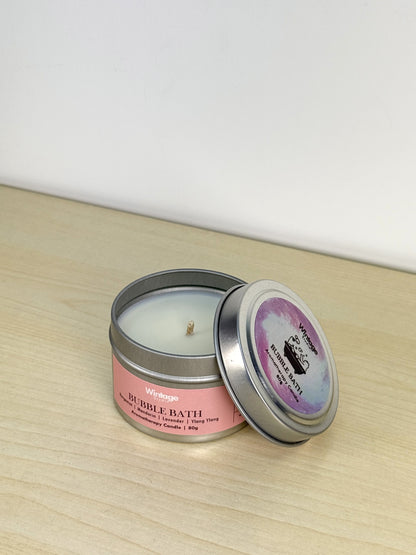 BUBBLE BATH Aromatherapy Candle