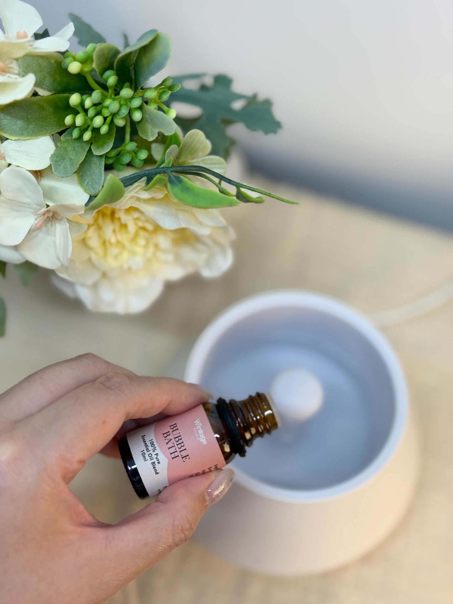 Essential Oil Blend - BUBBLE BATH