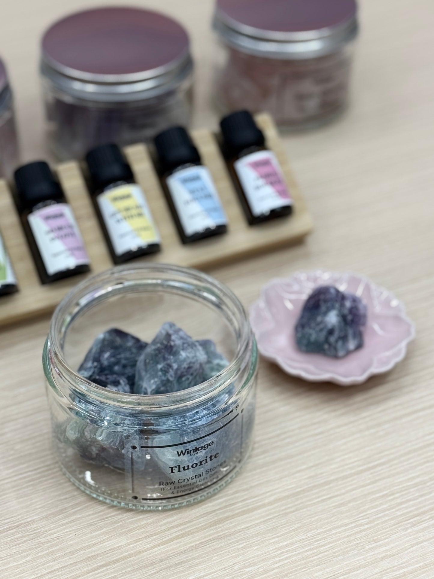 Raw Crystal Stones - Fluorite