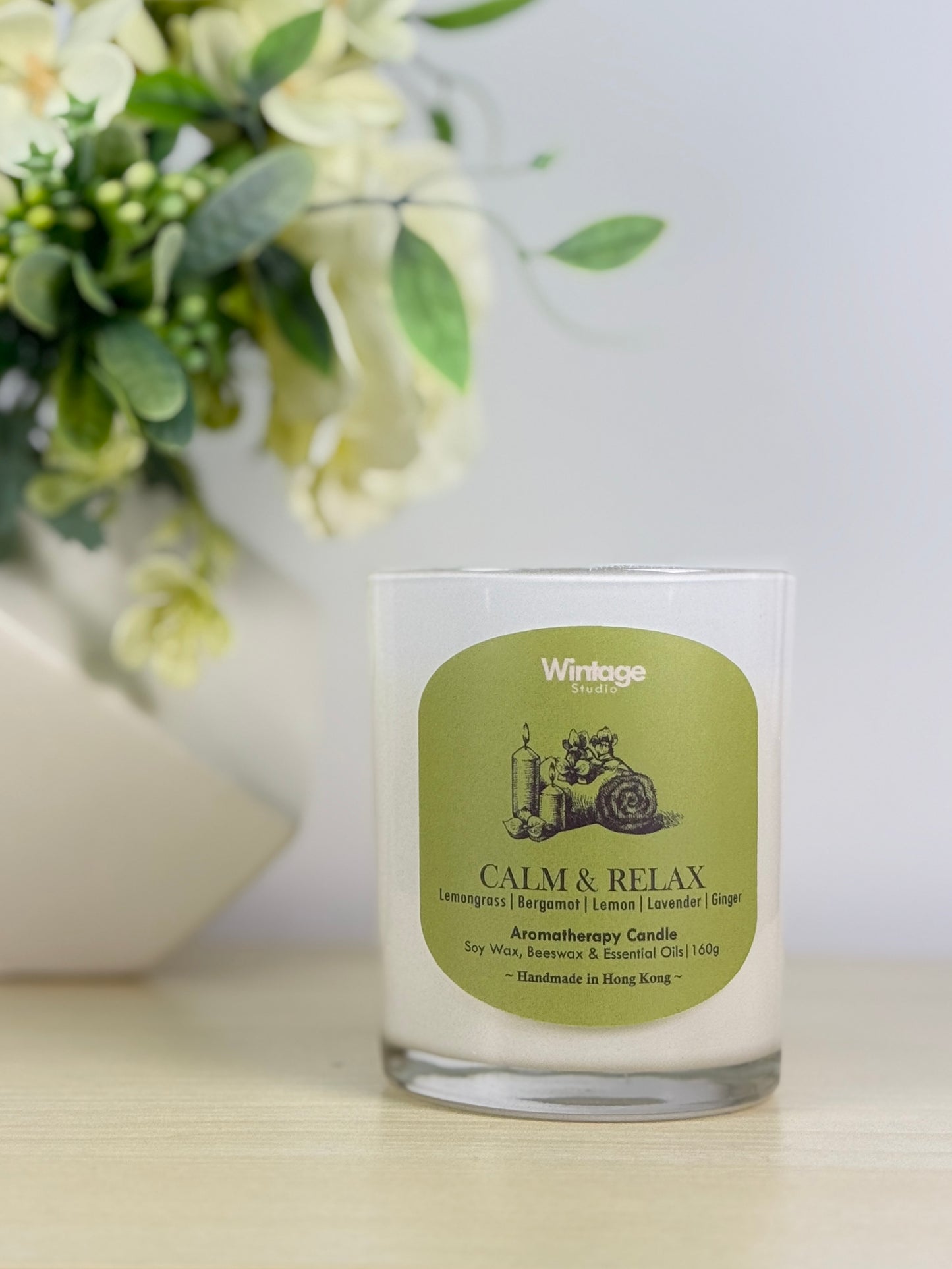 CALM & RELAX 香薰蠟燭