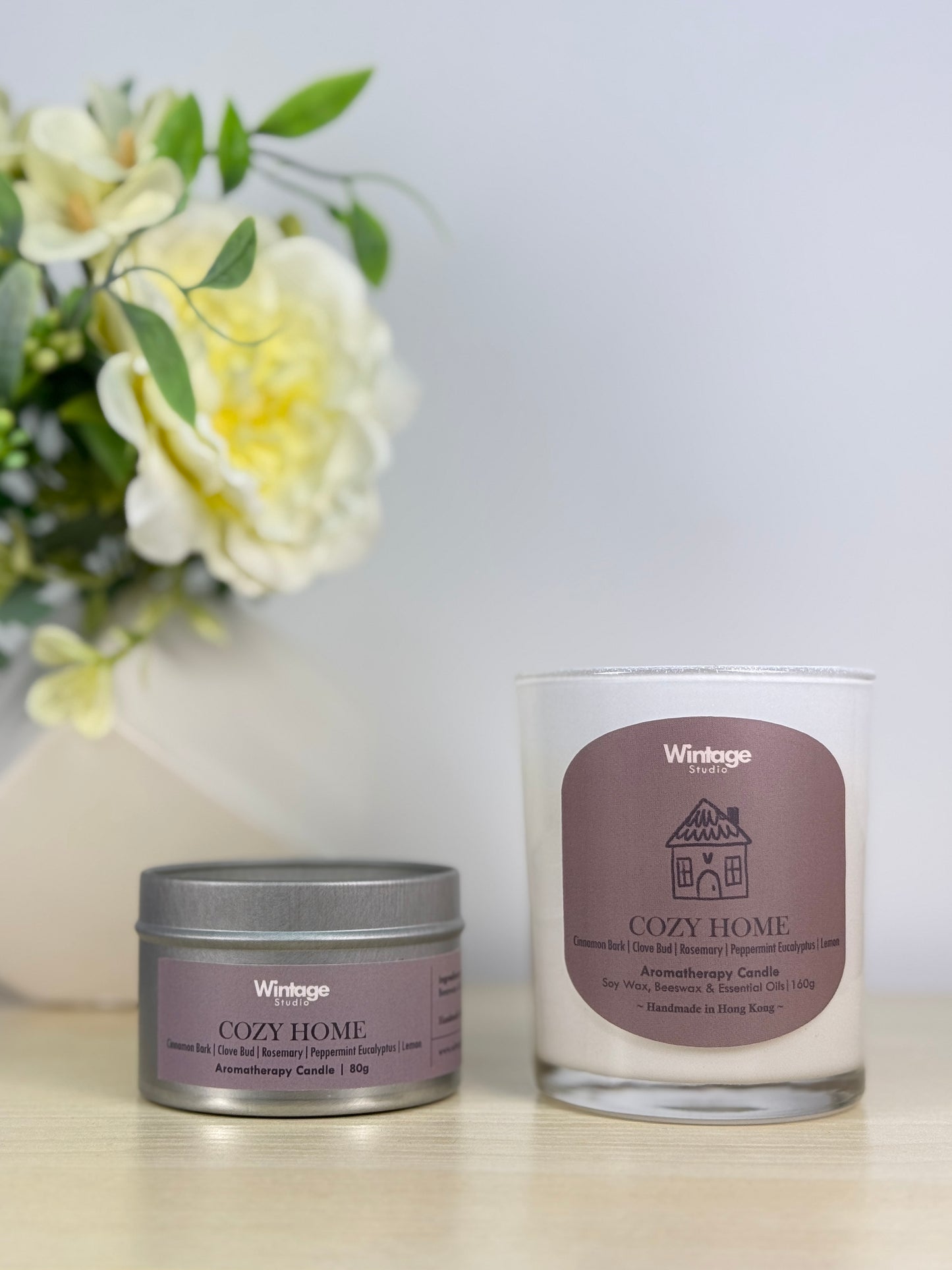 COZY HOME Aromatherapy Candle