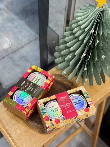 Aromatherapy Candle Set of 2 Limited Edition