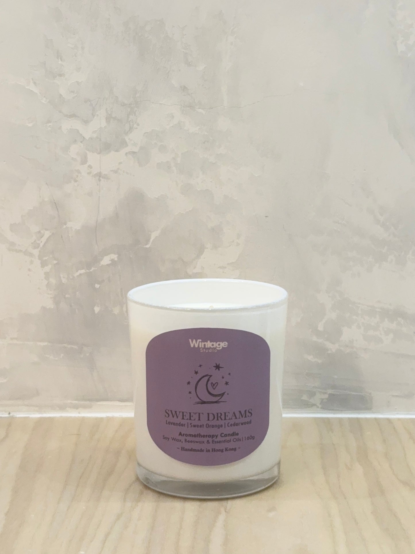 SWEET DREAMS Aromatherapy Candle