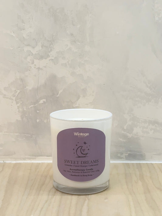 SWEET DREAMS Aromatherapy Candle
