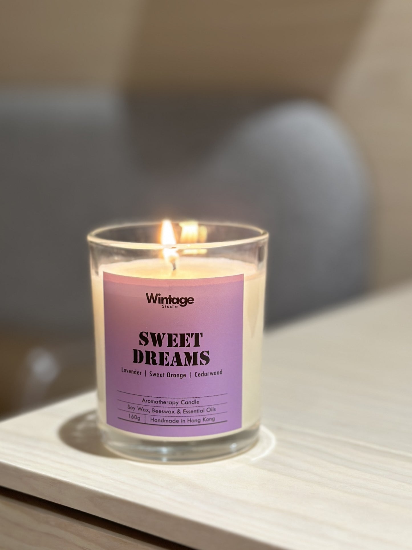 SWEET DREAMS Aromatherapy Candle
