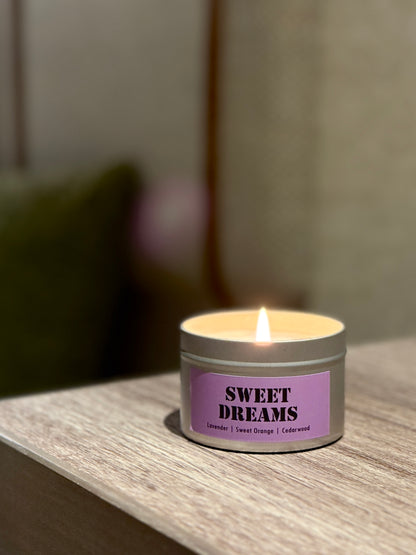 SWEET DREAMS Aromatherapy Candle