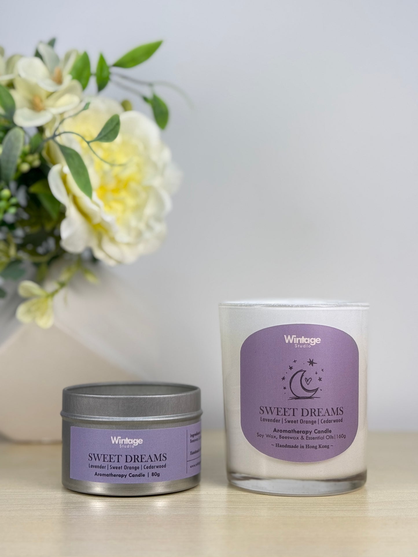 SWEET DREAMS Aromatherapy Candle