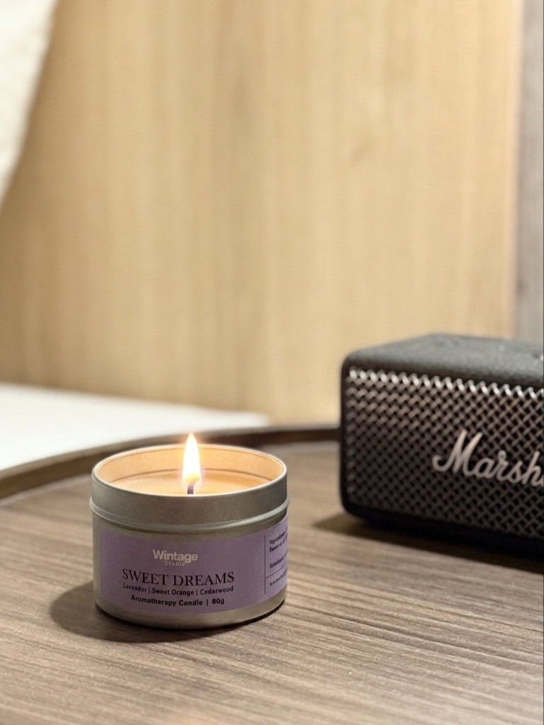 SWEET DREAMS Aromatherapy Candle