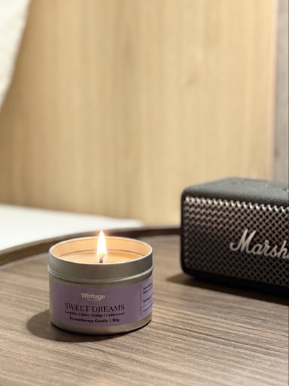 SWEET DREAMS Aromatherapy Candle
