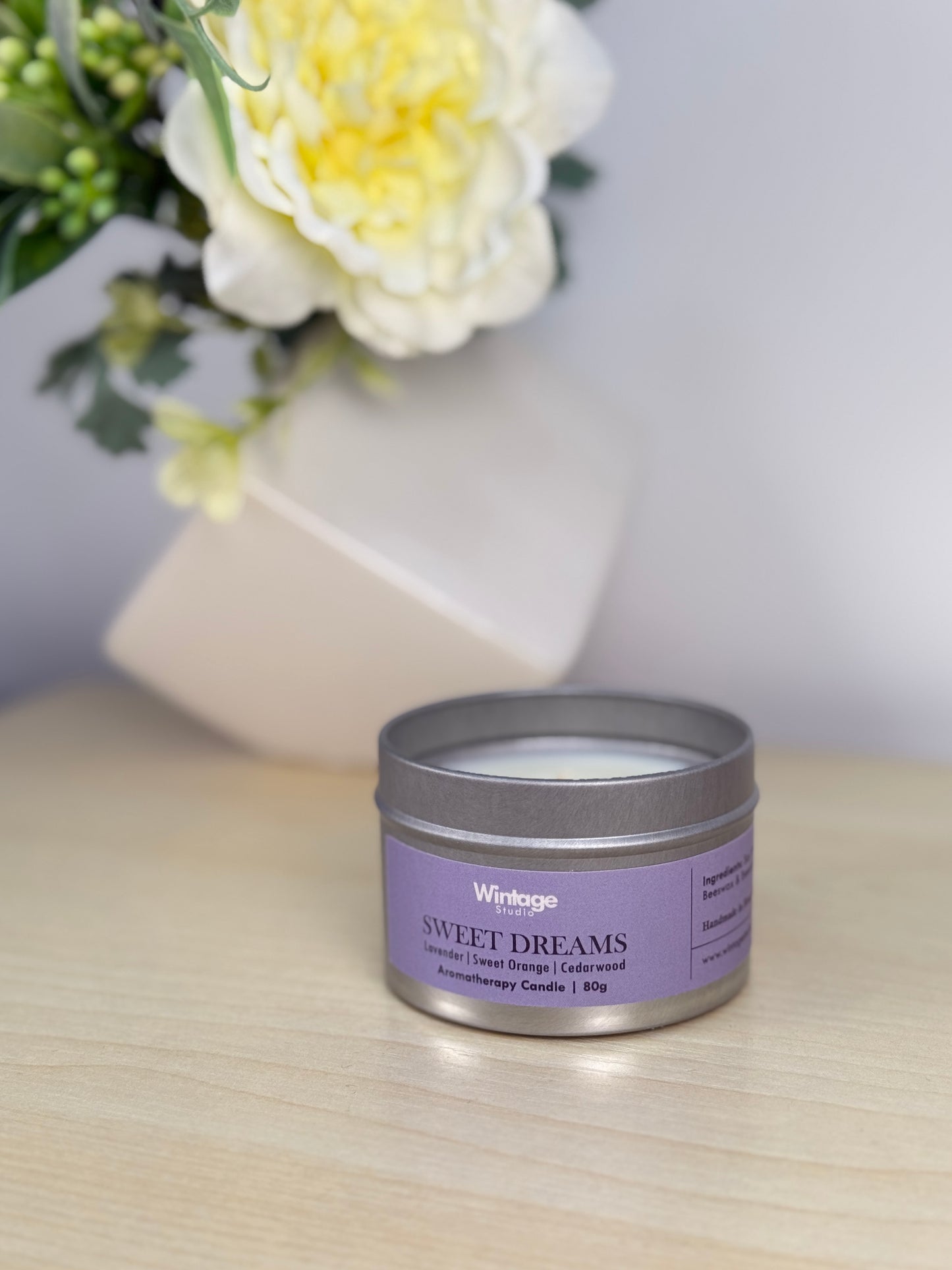 SWEET DREAMS Aromatherapy Candle
