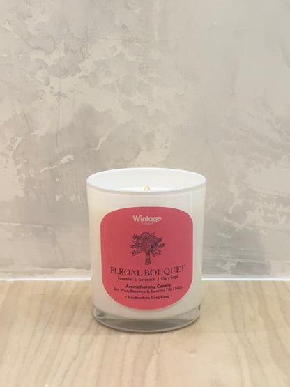 FLORAL BOUQUET Aromatherapy Candle