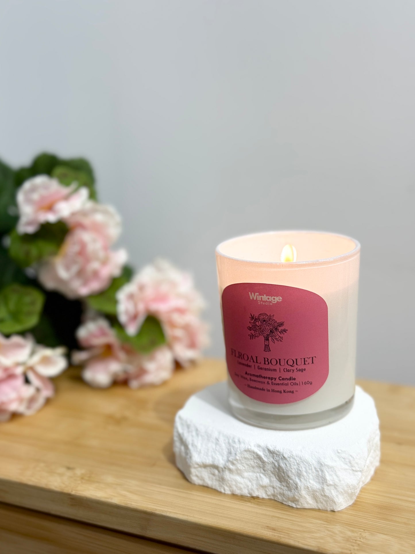 FLORAL BOUQUET Aromatherapy Candle