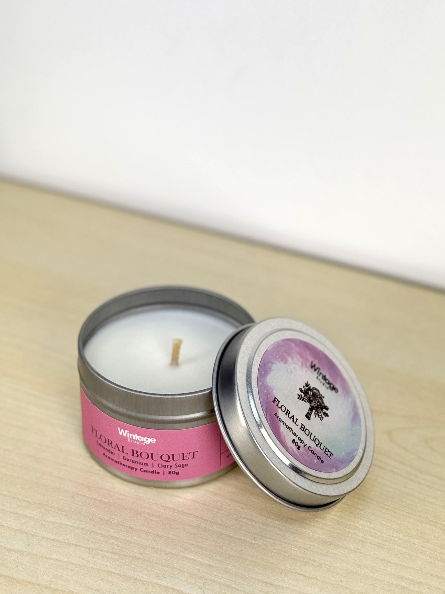 FLORAL BOUQUET Aromatherapy Candle