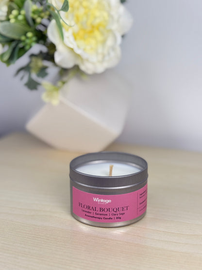FLORAL BOUQUET Aromatherapy Candle