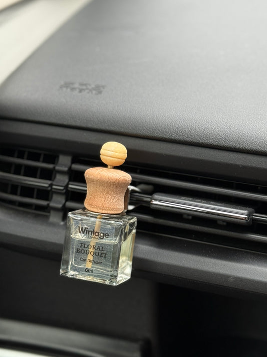 FLORAL BOUQUET Car Diffuser