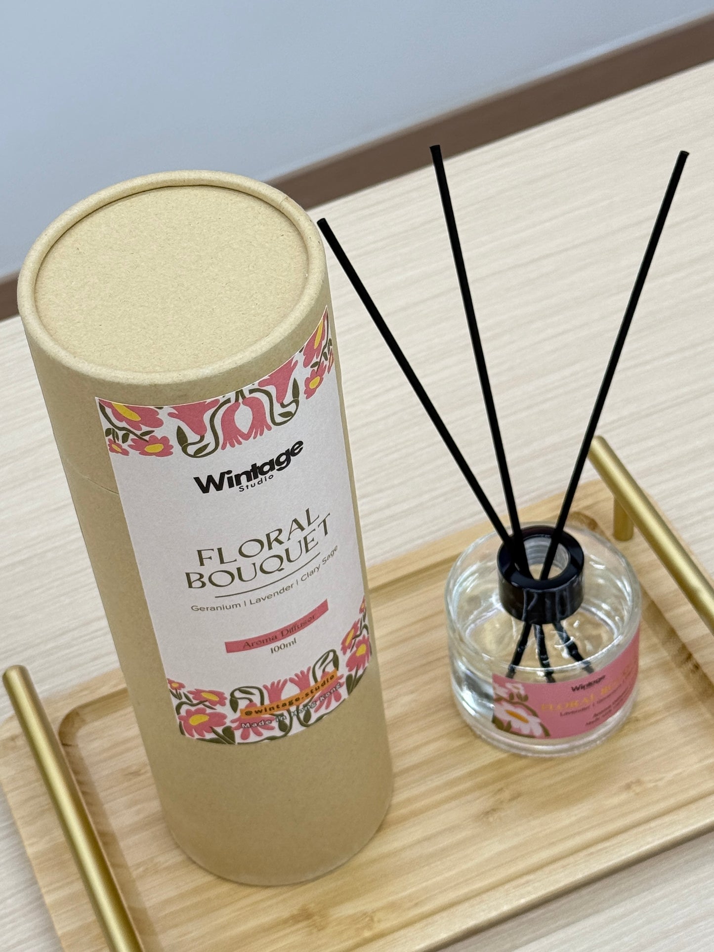FLORAL BOUQUET 精油擴香瓶