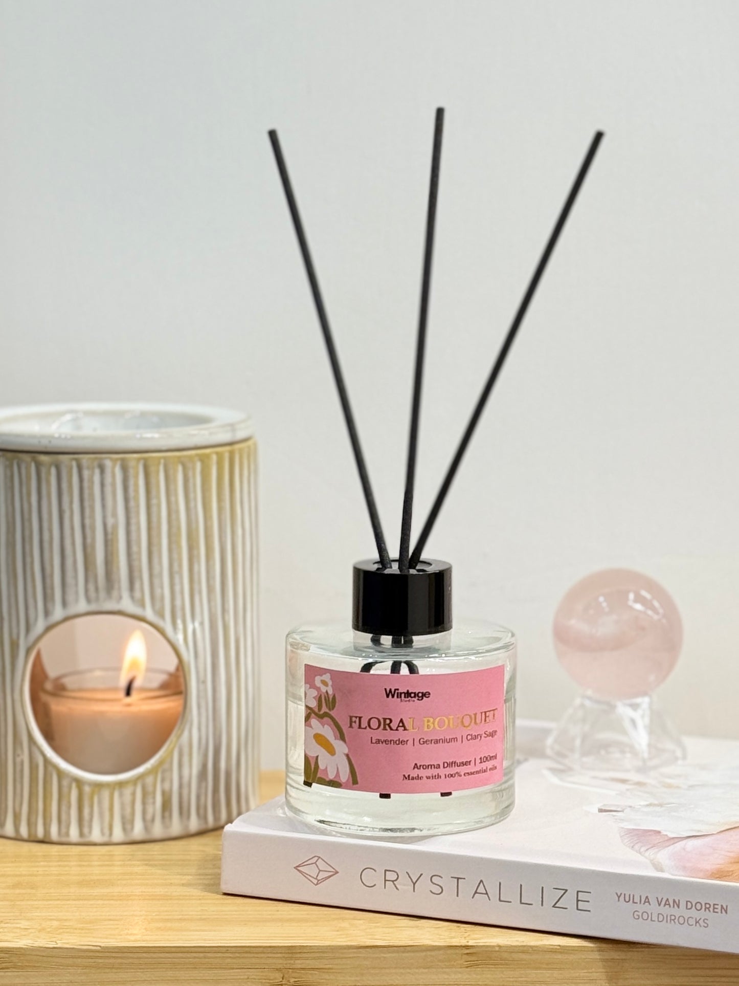 FLORAL BOUQUET Aroma Diffuser