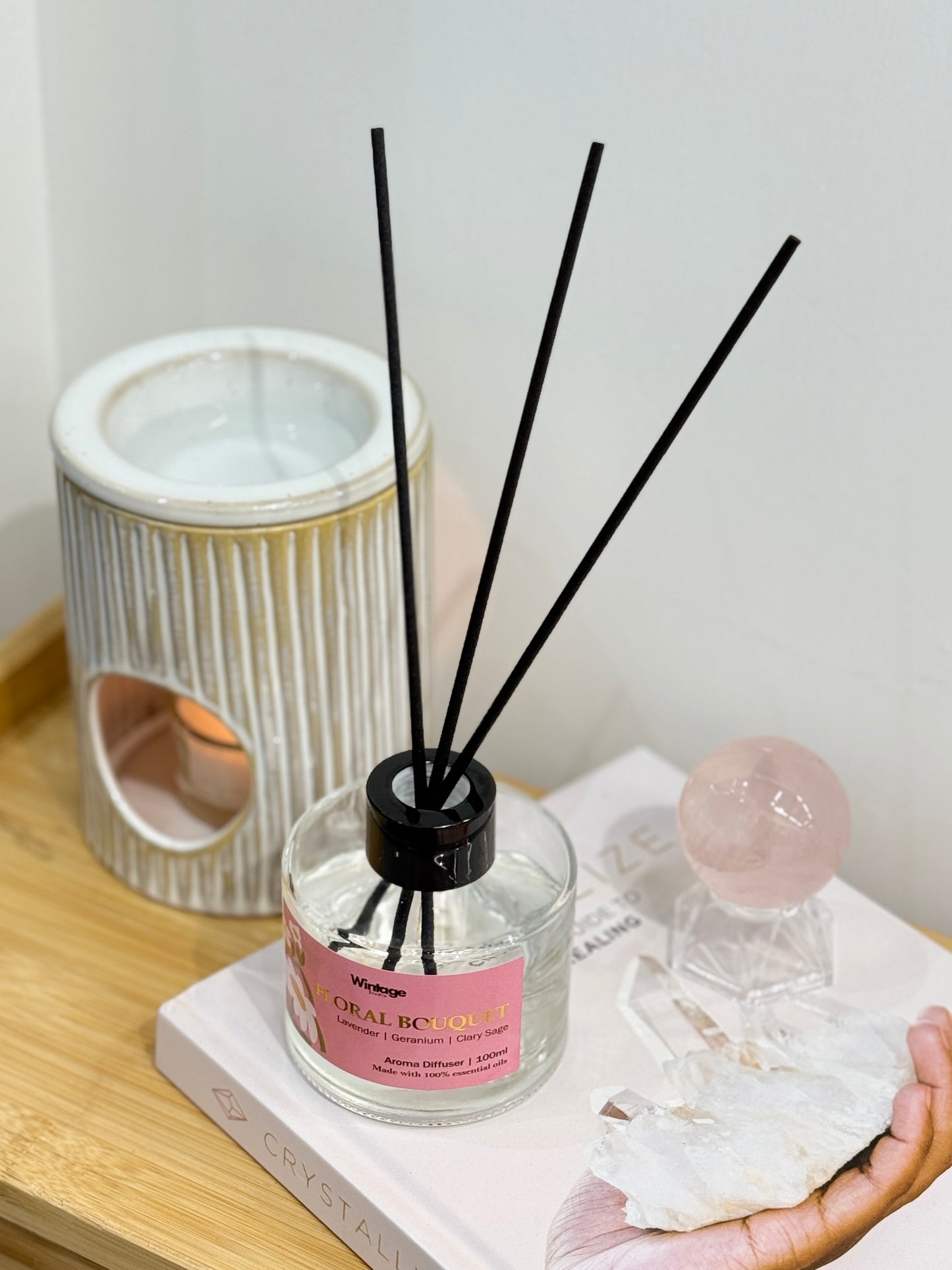 FLORAL BOUQUET Aroma Diffuser