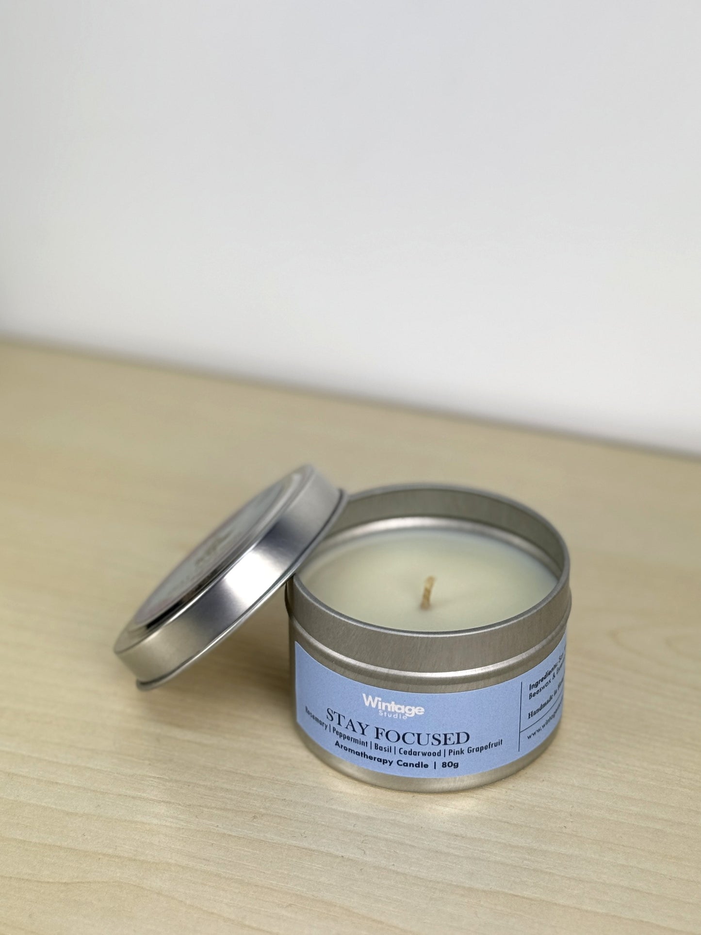 STAY FOCUSED Aromatherapy Candle