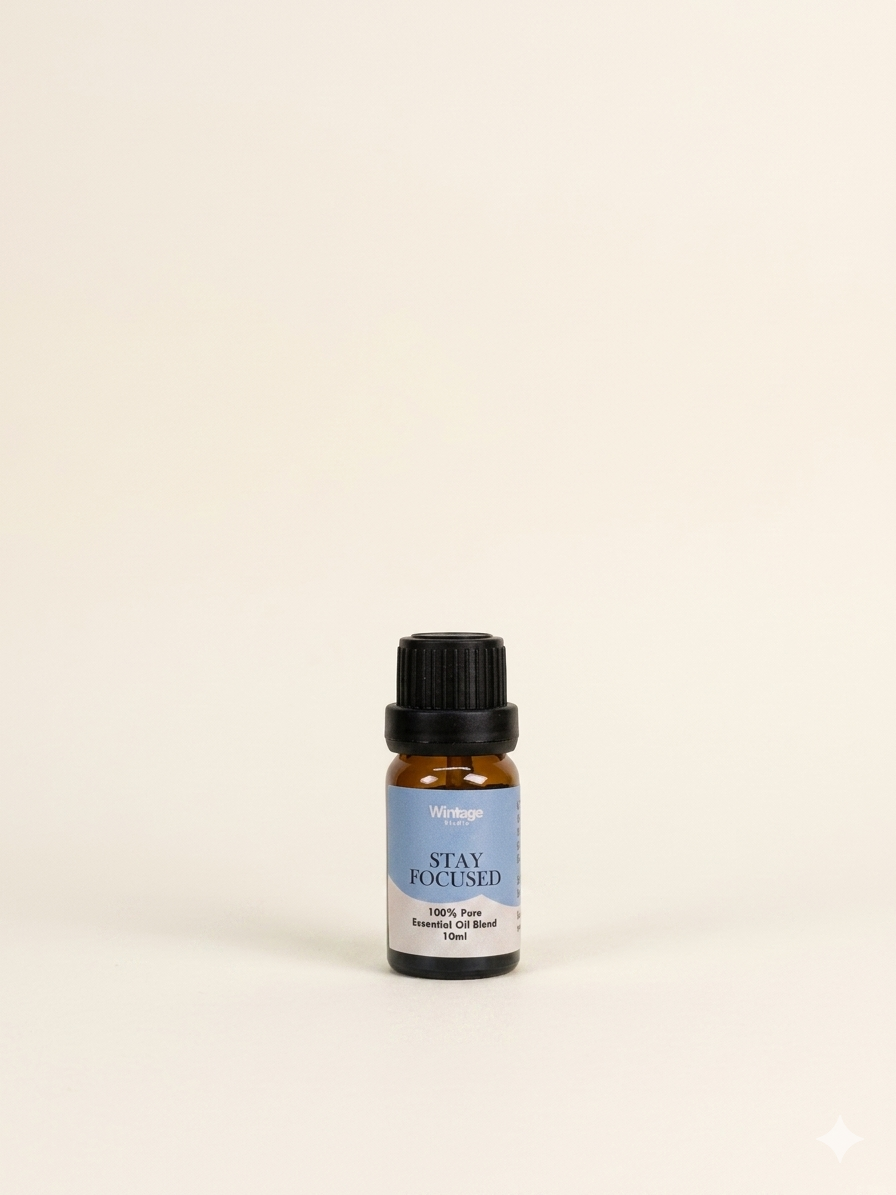 Diffuser (White) & Essential Oil Bundle