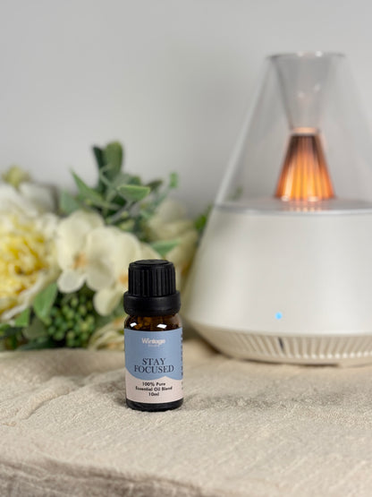 Essential Oil Blend - STAY FOCUSED