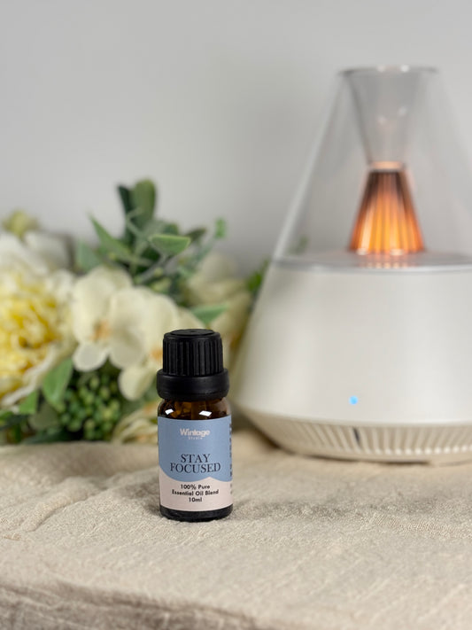Essential Oil Blend - STAY FOCUSED