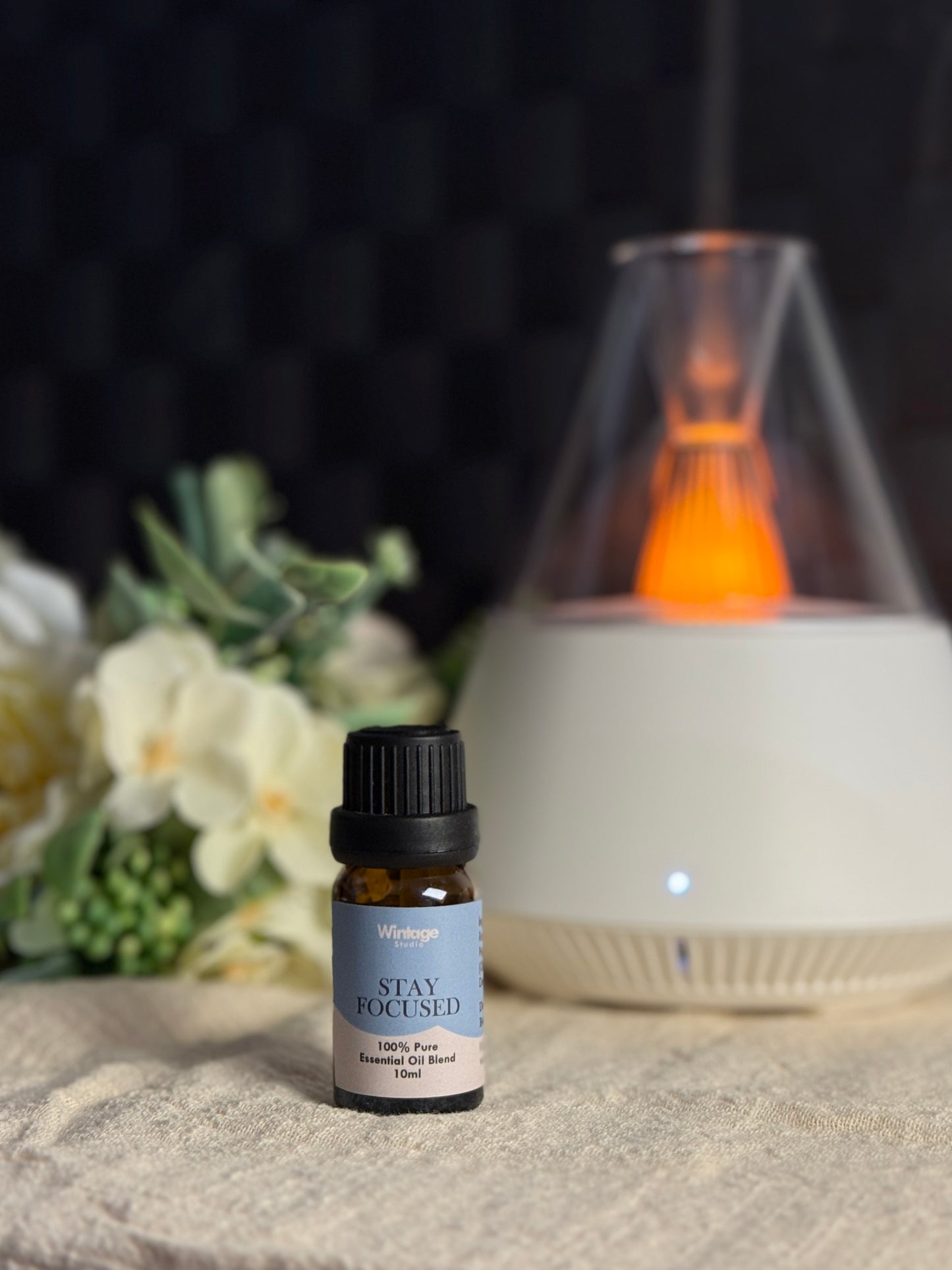 Essential Oil Blend - STAY FOCUSED