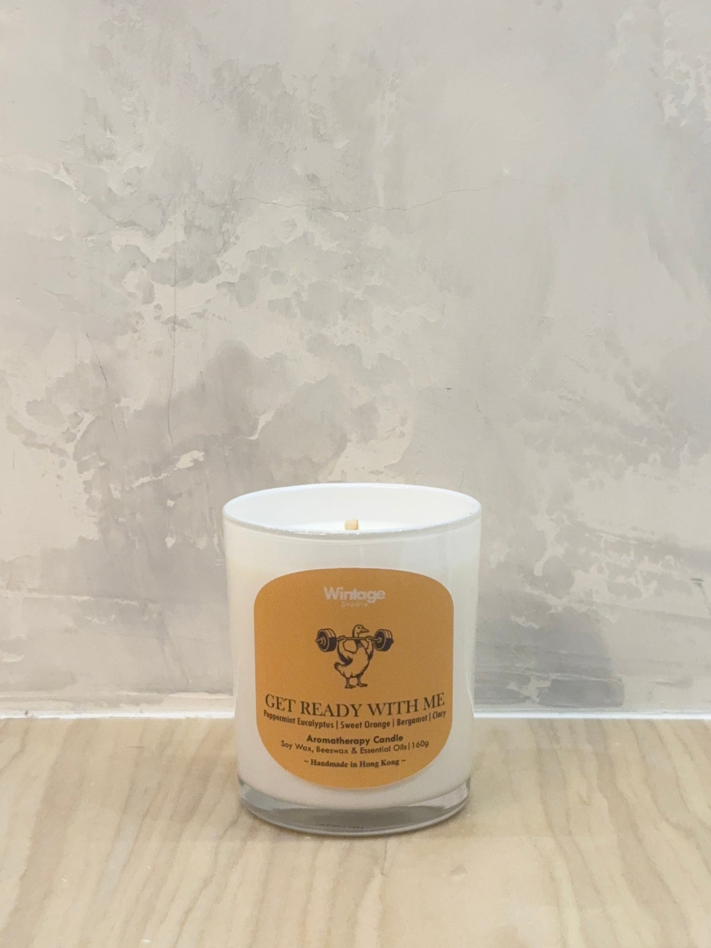 GET READY WITH ME Aromatherapy Candle
