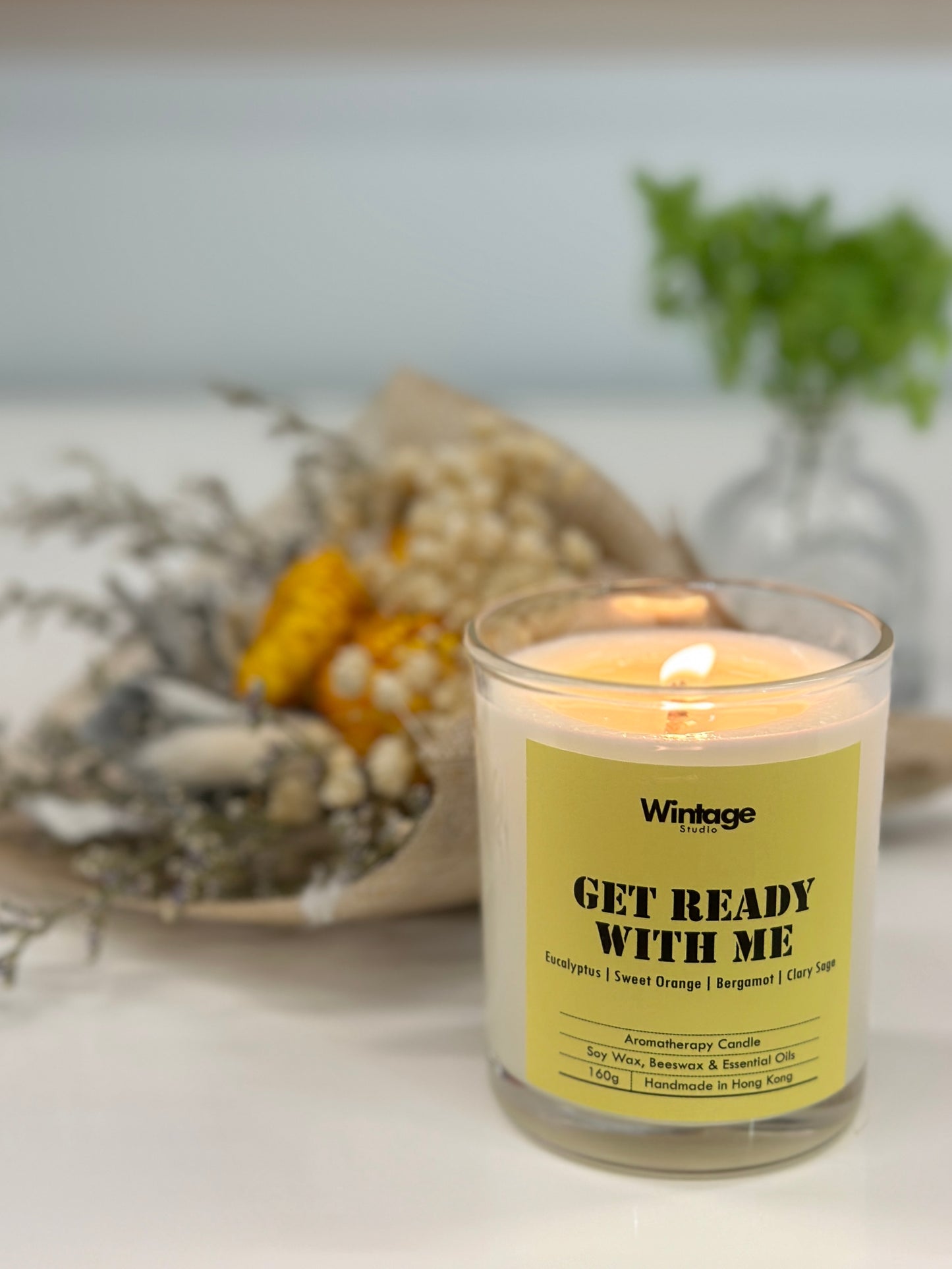 GET READY WITH ME Aromatherapy Candle
