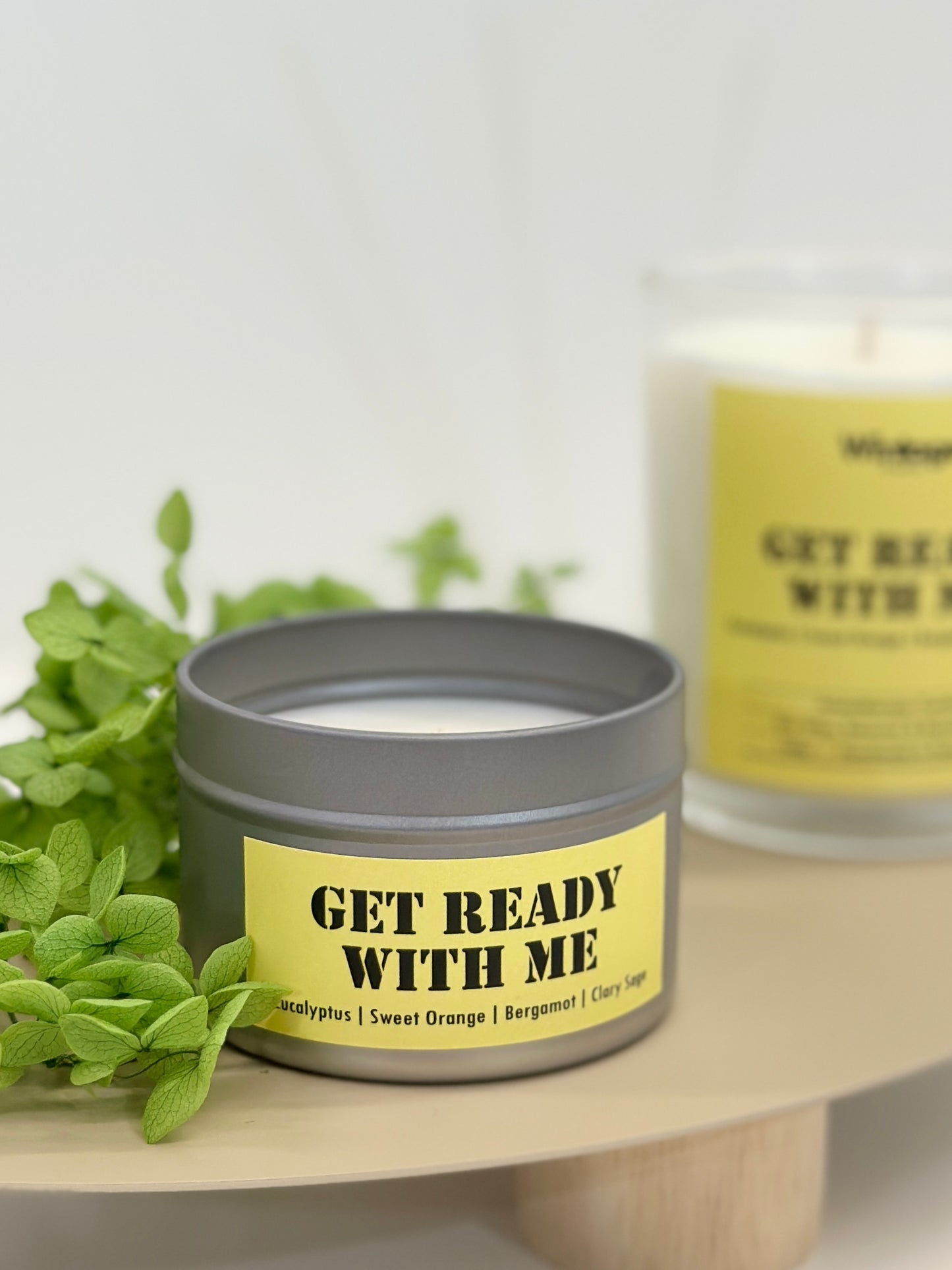 GET READY WITH ME Aromatherapy Candle