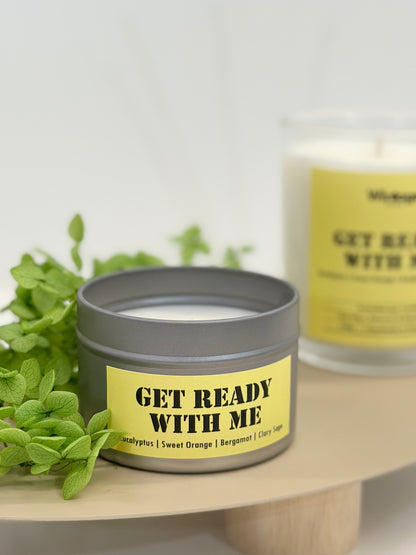 GET READY WITH ME Aromatherapy Candle