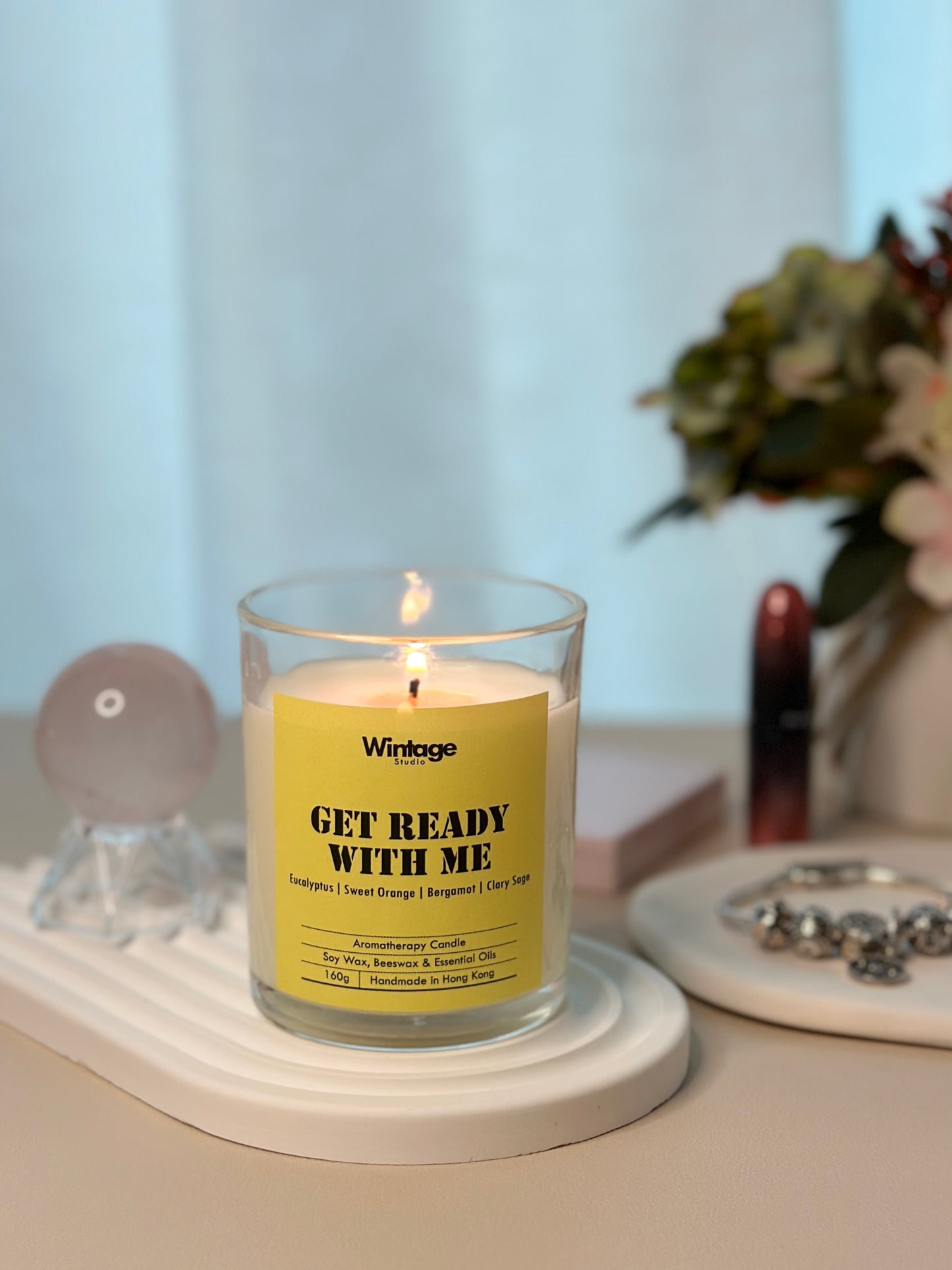 GET READY WITH ME Aromatherapy Candle