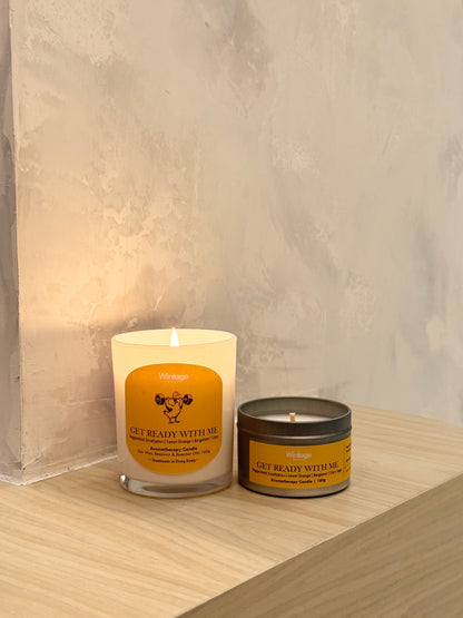 GET READY WITH ME Aromatherapy Candle
