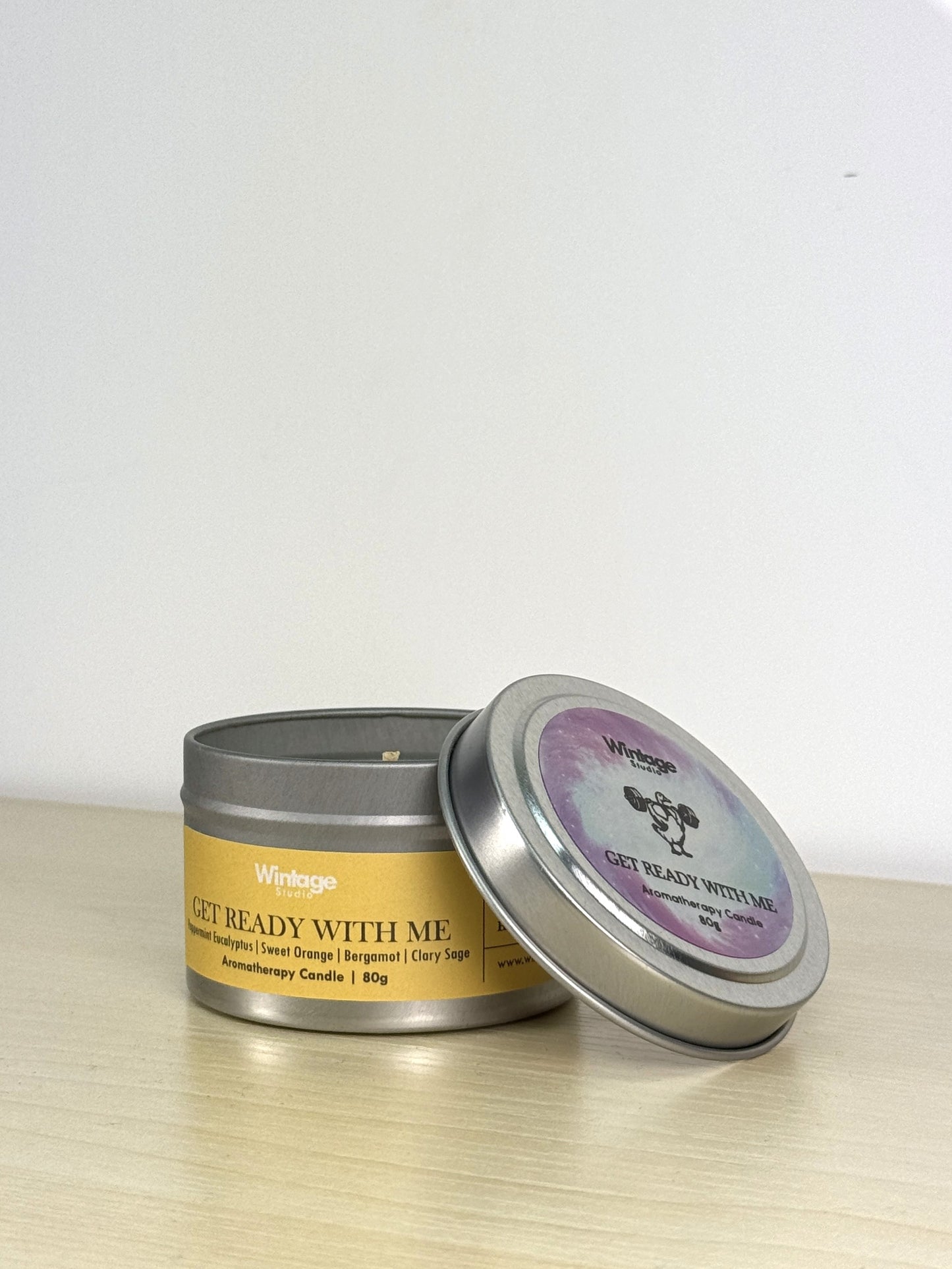 GET READY WITH ME Aromatherapy Candle