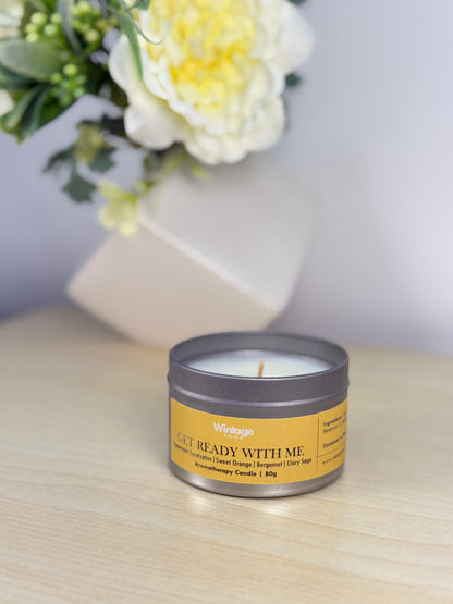 GET READY WITH ME Aromatherapy Candle